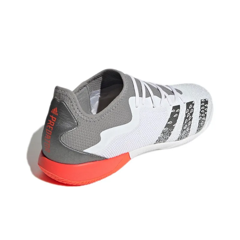 Adidas Predator Freak.3 Indoor 'White Iron Solar Red'-3