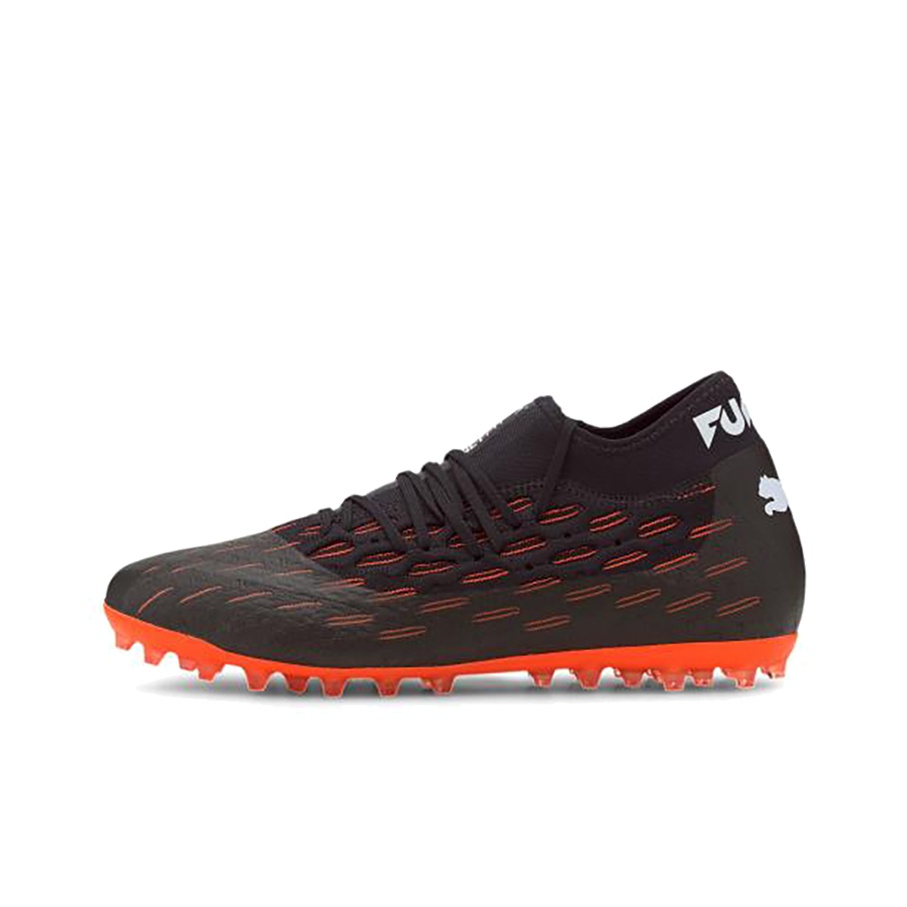 PUMA Future 6.2 Netfit Mg Black Orange POIZON