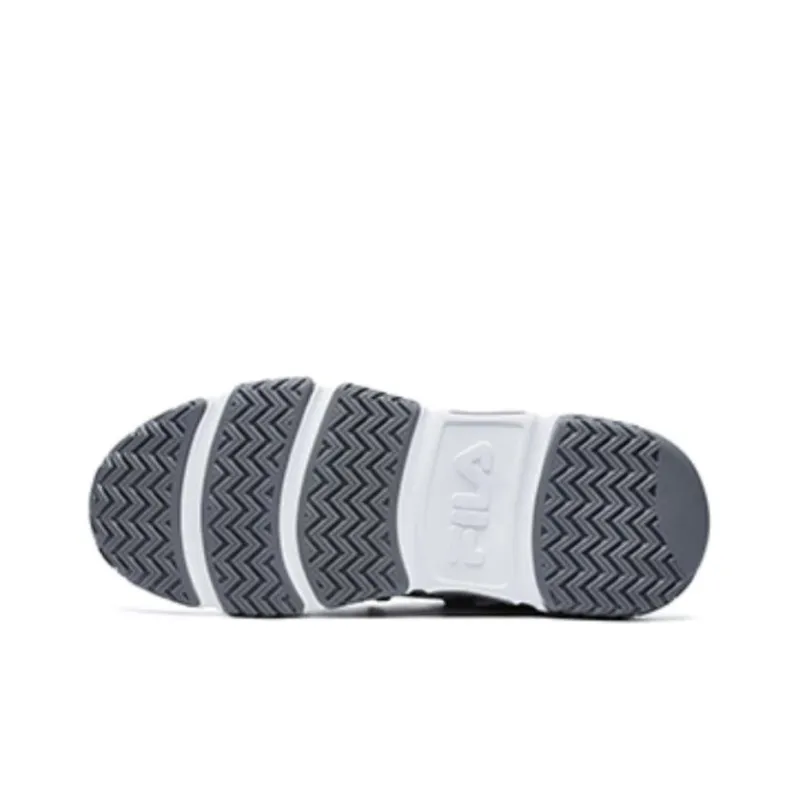 FILA FUSION Ade Barricade Sneakers 'White Grey'-3