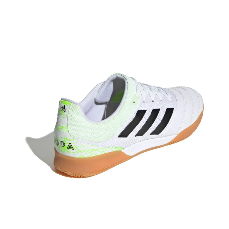 Adidas Copa 20.3 Sala 'White Signal Green'-3
