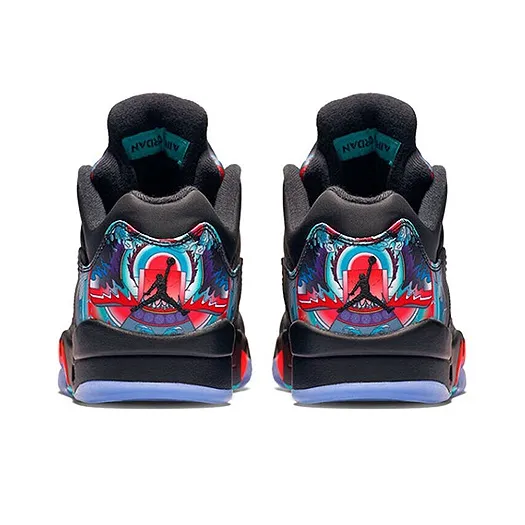 Jordan 5 Retro Low Chinese New Year-2