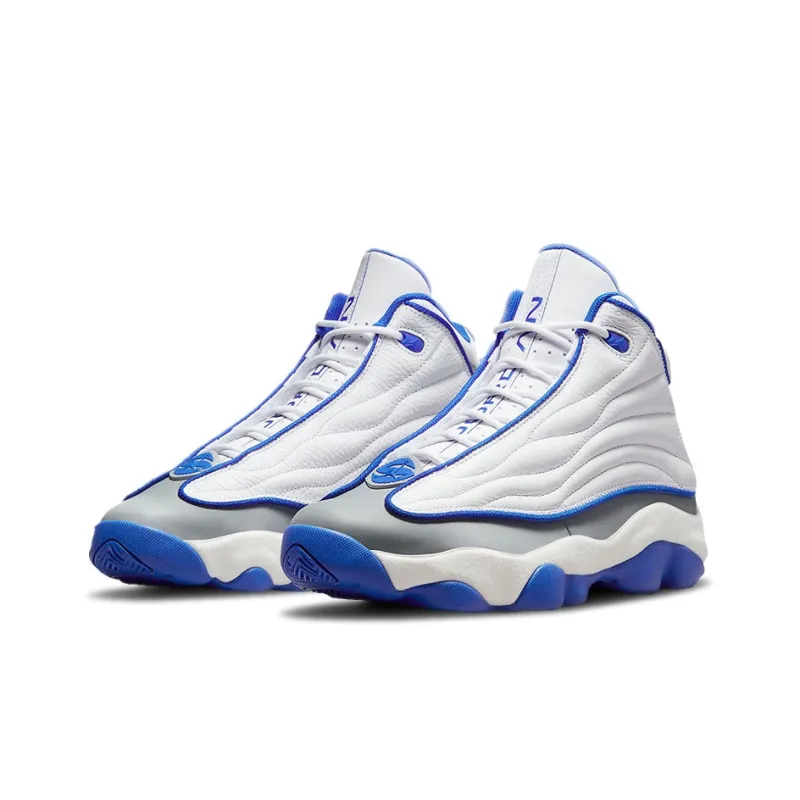 Jordan Pro Strong White Royal Grey-2