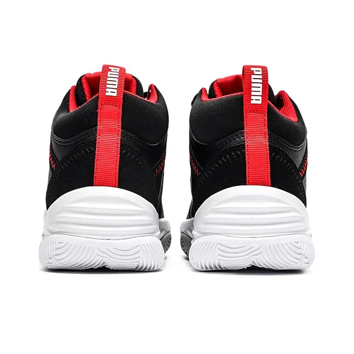 PUMA Rebound Future Evo 'Black High Risk Red'-3