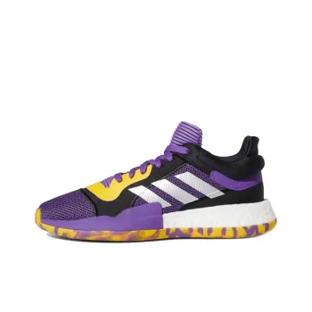 Adidas Marquee Boost Low Lakers