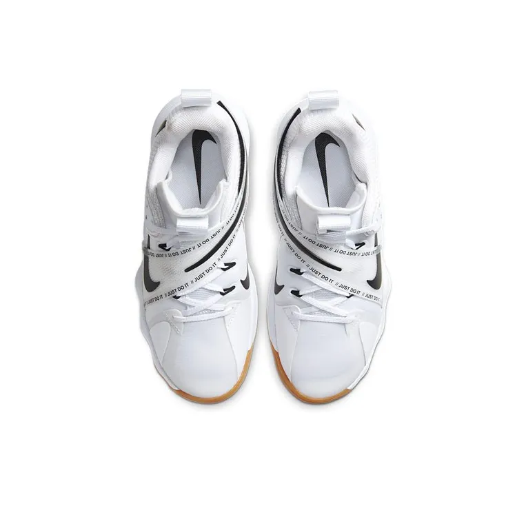 Nike React Hyperset White Black Gum-3