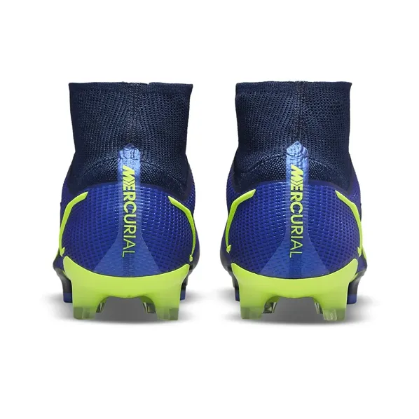 Nike Mercurial Superfly 8 Fg Sapphire Volt-4