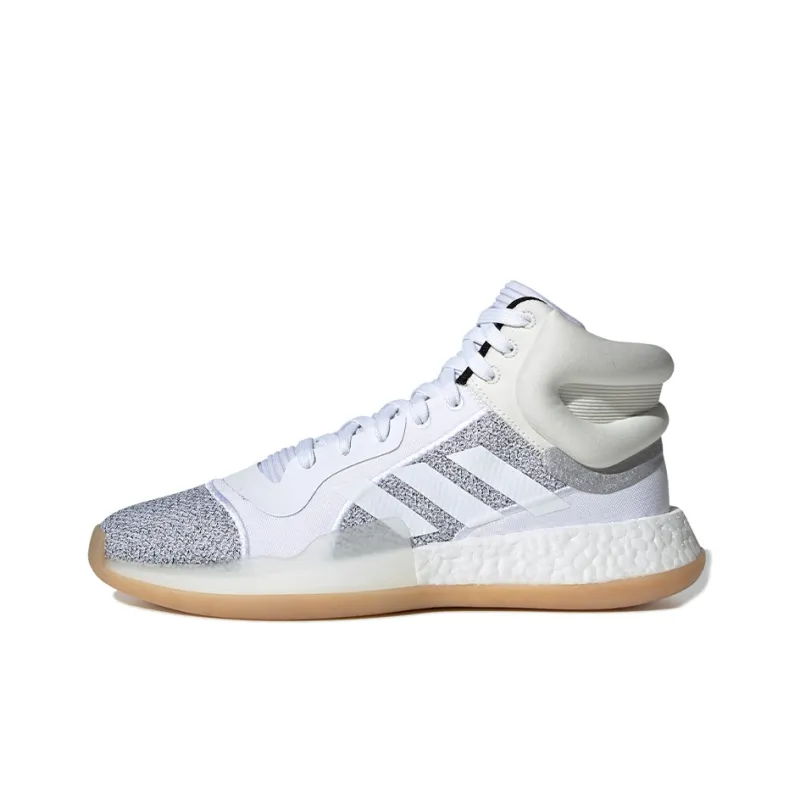 Adidas Marquee Boost Raw White Cloud White-0