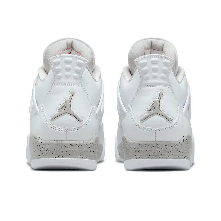 Jordan 4 Retro White Oreo 2021-4
