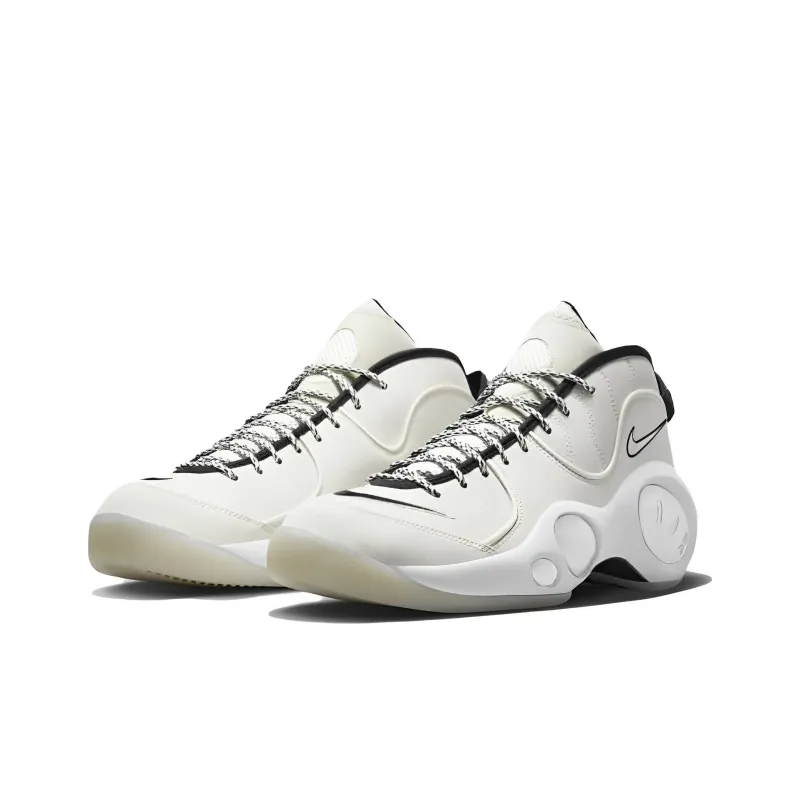 Nike Air Zoom Flight 95 Sail Pale Ivory Metallic Silver-2