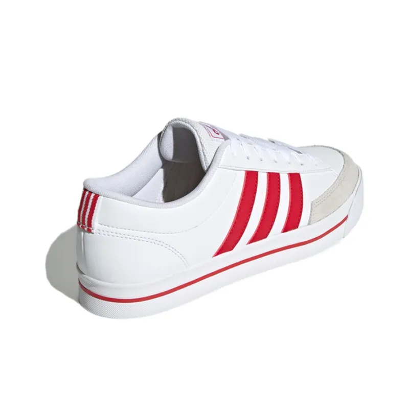 Adidas Neo Retrovulc White/Red-3
