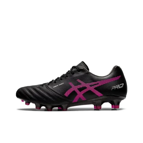 Asics DS LIGHT X-FLY PRO Soccer Shoes Men Low-Top Black/Purple