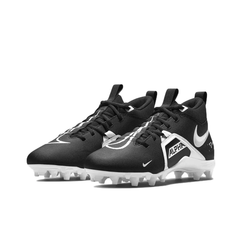Nike Alpha Menace Varsity 3 Black White-2