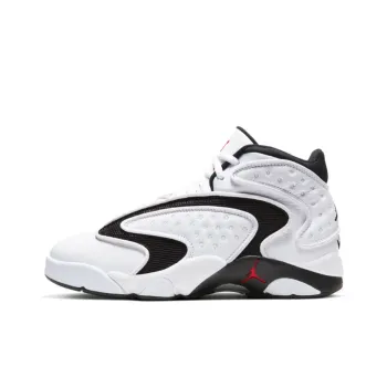 JORDAN Og White Black Women's