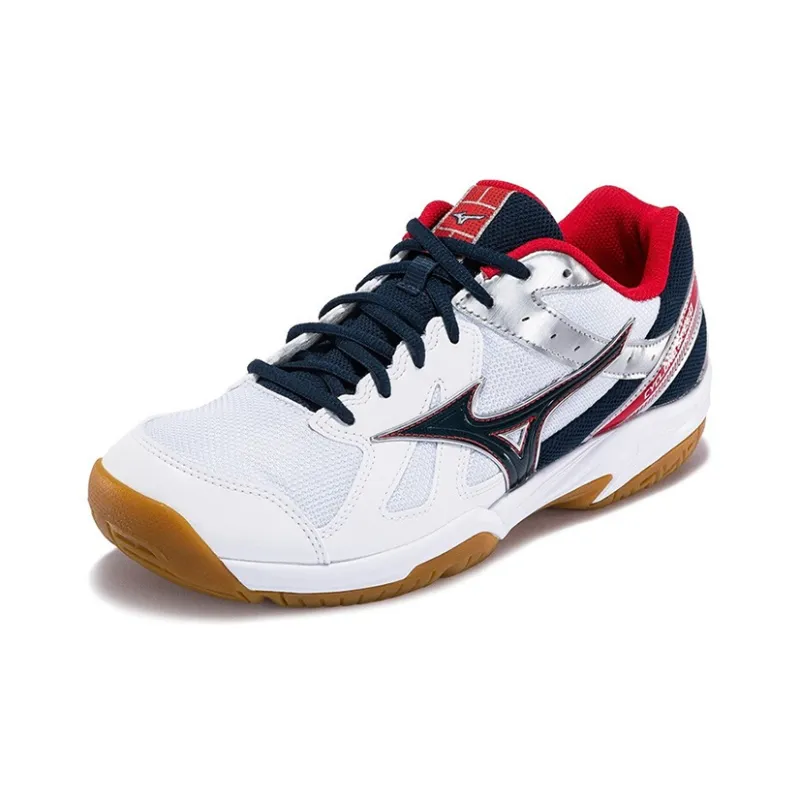 Mizuno Cyclone Speed 'White Red'-1