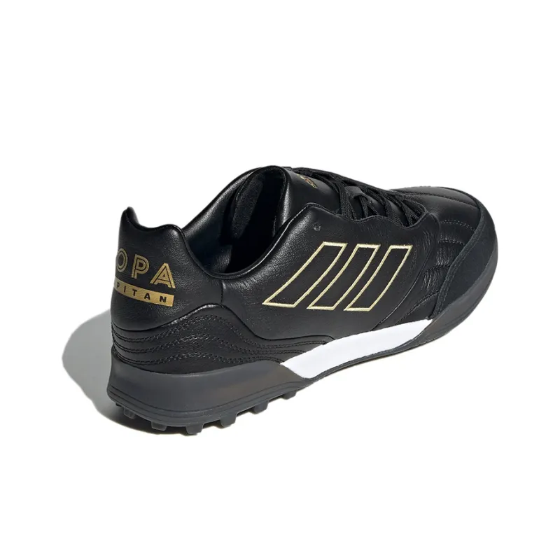 adidas Copa Kapitan.2 TF 'Black Gold Metallic'-3