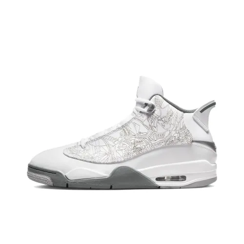 Jordan Dub Zero White Cool Grey