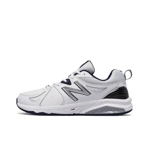 New Balance NB 857 Training Shoes Men Low-Top White