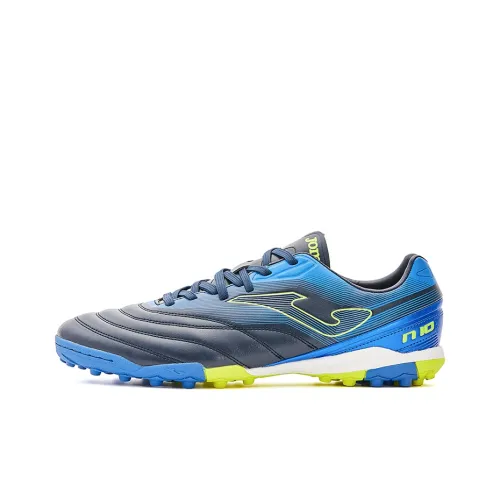 Joma Soccer Shoes Men Low-Top Navy Blue/Royal Blue