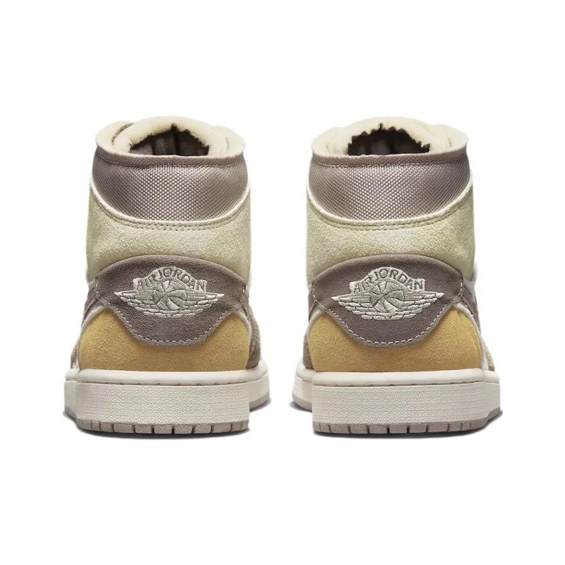 Jordan Air Jordan 1 Mid Se Craft Taupe Haze-4