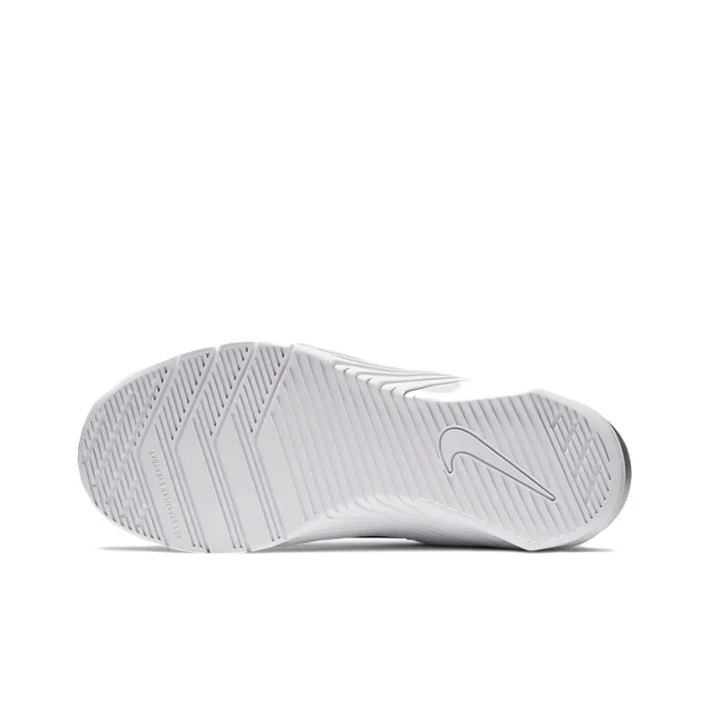 Nike Metcon 6 Black Metallic Silver Women's-4