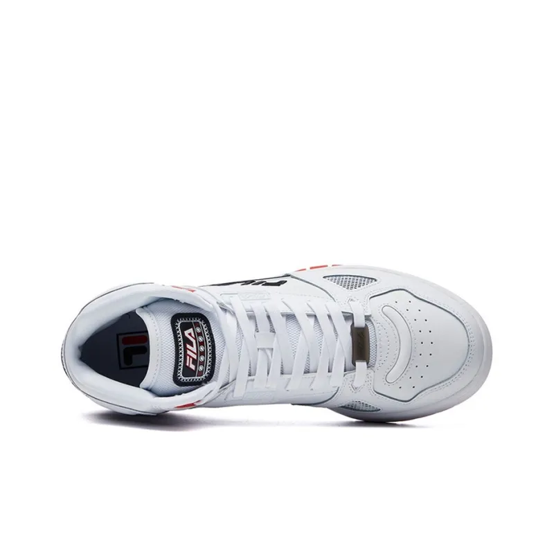 FILA Teratach Mid Top White/Red/Black-3