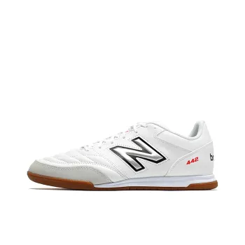 New Balance 442 V2 Team Indoor 'White Black Gum'