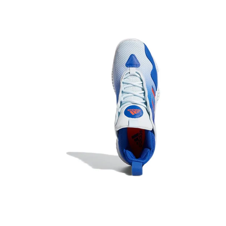 Adidas Court Vision 3 'Blue Orange'-4