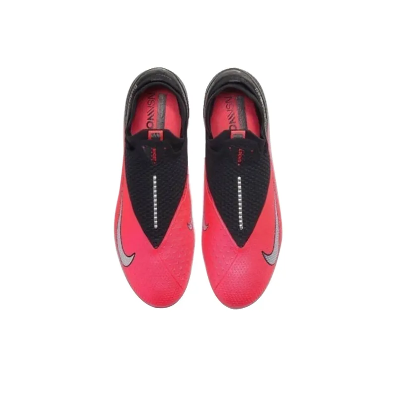 Nike Phantom Vision 2 Elite Fg Laser Crimson Black-3
