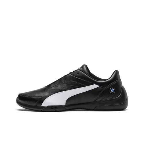 PUMA BMW Series Training Shoes Men Low-Top Black