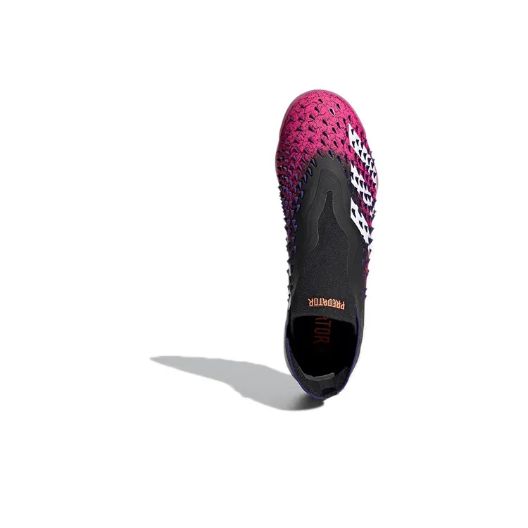 Adidas Predator Freak Laceless Tf Shock Pink-4