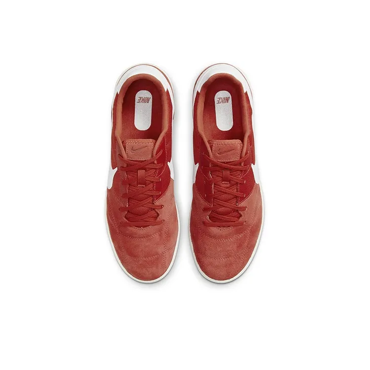 Nike Tiempo Premier 2 Sala Ic 'Orangered White'-3