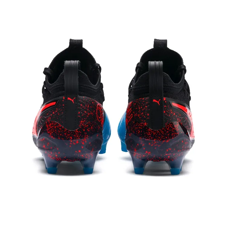 PUMA One 19.1 Fg Ag 'Blue Red Blast'-4