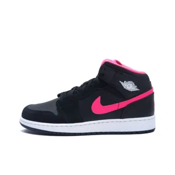 Air Jordan 1 Retro Mid 'Hyper Pink' GS