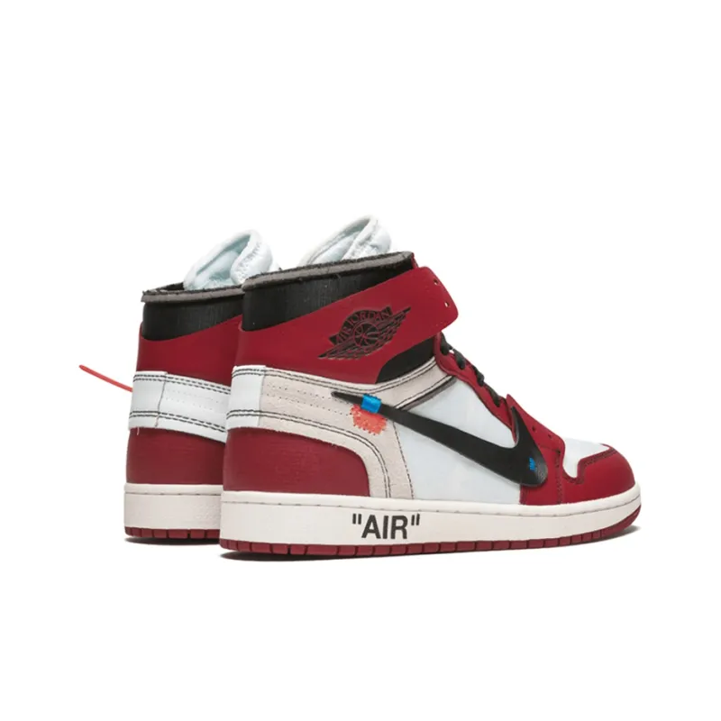 OFF-WHITE X Jordan Air Jordan 1 Retro High The Ten Chicago-3