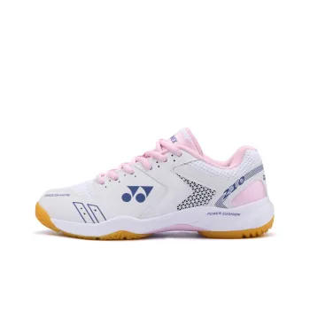 YONEX Power Cushion Low Top Badminton Shoes Women's White Water Pink