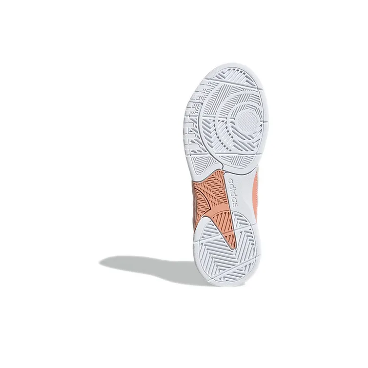 Adidas Neo 5th Quarter 'White Yellow Orange' Women's-5