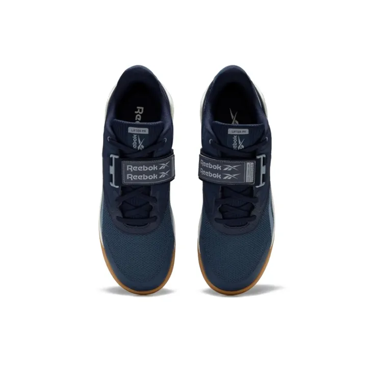 Reebok Lifter Pr Ii Running Shoes Blue-4