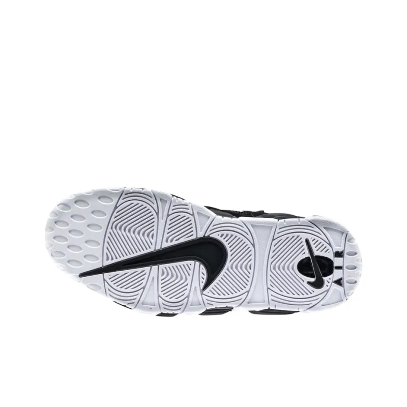 Nike Air More Money Black White-4