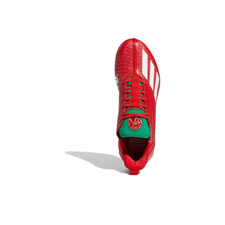 adidas Adizero Cleats 'Sriracha'-4