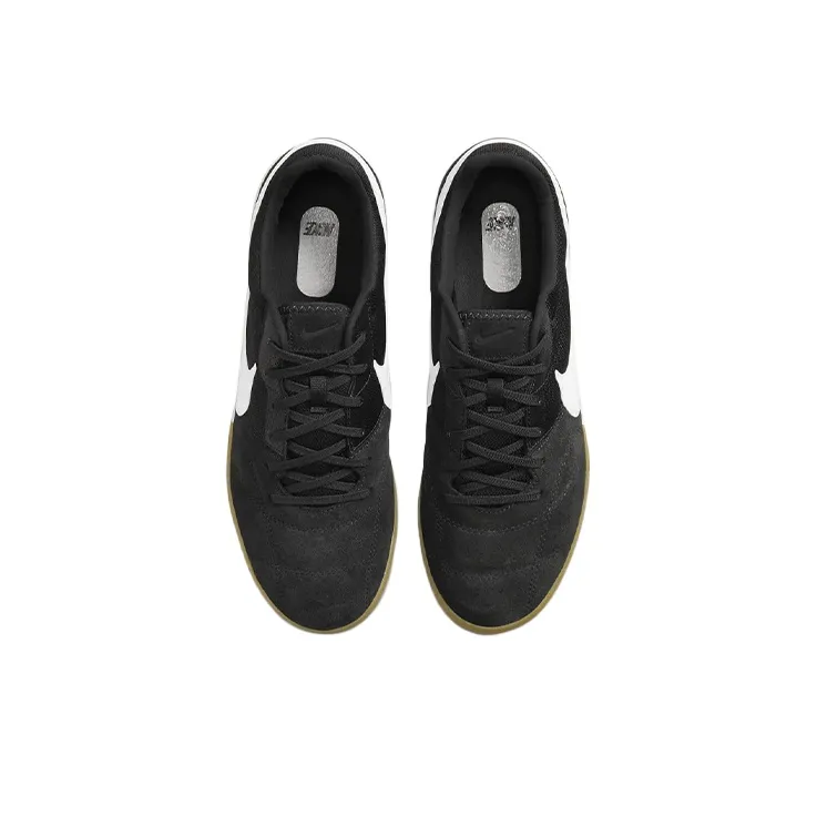 Nike Tiempo Premier 2 Sala Ic 'Black Brown White'-2