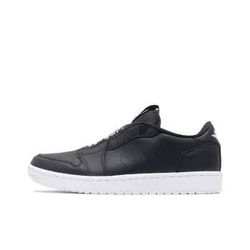JORDAN 1 Retro Low Slip Black White Women's