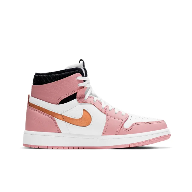 Jordan 1 High Zoom Air CMFT 'Pink Glaze Cactus Flower' Women's-1