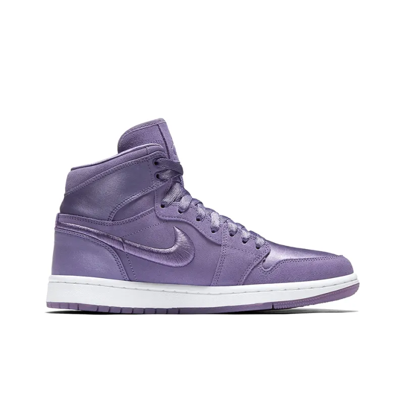 Jordan 1 Retro High Season Of Her Purple Earth Women's-1