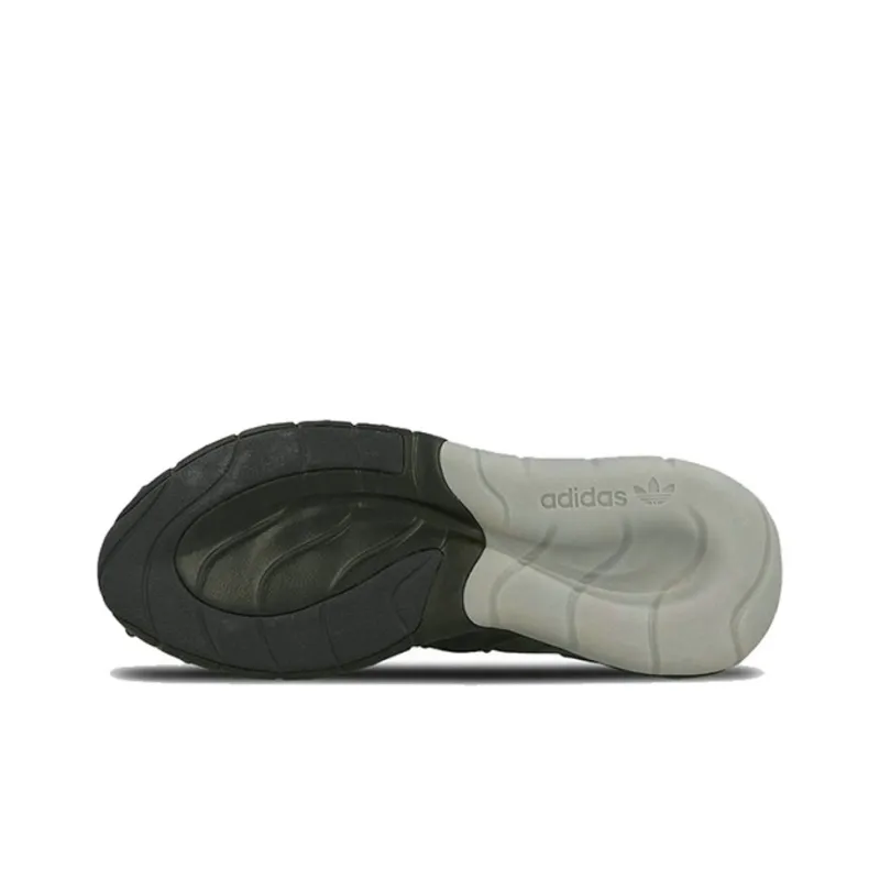 Adidas Tubular Rise Pk White Black Grey-4