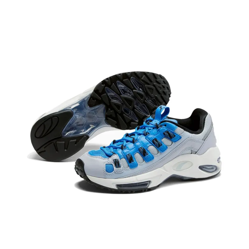 PUMA Cell Endura Endura Rebound Cushioning Wear-Resistant Low-Top Training Shoes Women's Blue Gray White-4