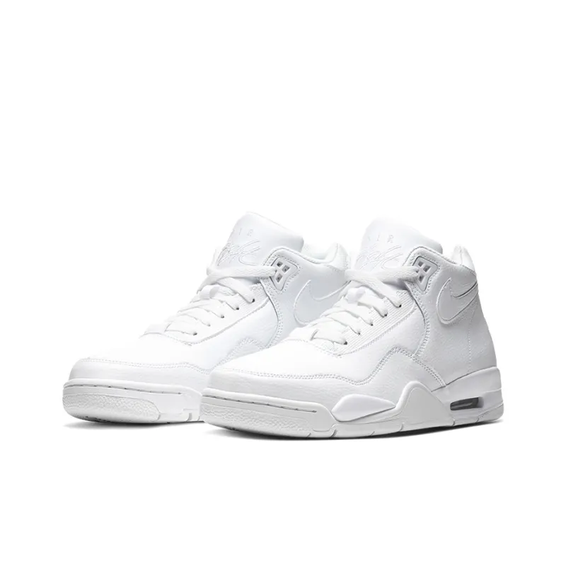 Nike Flight Legacy Triple White-2