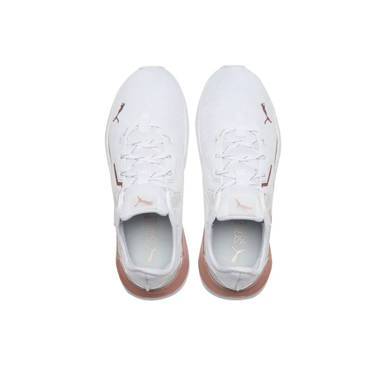 PUMA Platinum Metallic 'White Gold' Women's-2