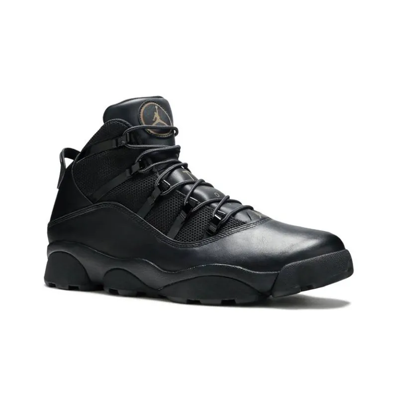 Jordan 6 Rings Winterized Black 2019-2