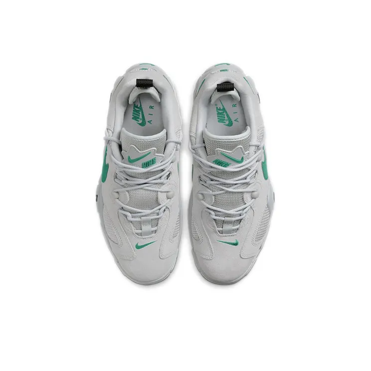 Nike Air Barrage Low Grey Fog Neptune Green-3