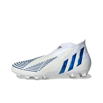 Adidas Predator Edge+ Ag 'White Blue'